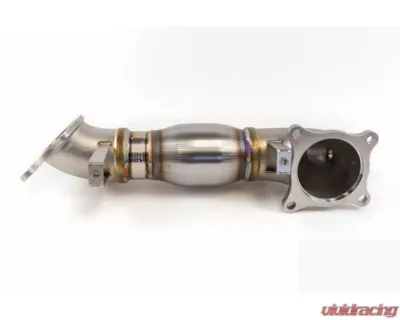 RV6 Performance High Temp Catted Downpipe Acura | Honda Civic 2017+ - DPC_TYPER-17