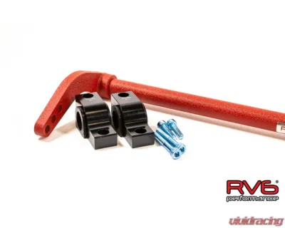 RV6 Performance Adjustable Chromoly Rear Sway Bar 25.4mm for Honda Civic Type-R FK8/FL5 2017+ - FK8_REAR_SWAYBAR