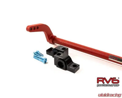 RV6 Performance Adjustable Chromoly Rear Sway Bar 25.4mm for Honda Civic Type-R FK8/FL5 2017+ - FK8_REAR_SWAYBAR