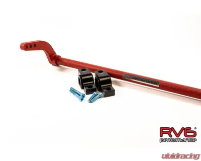 RV6 Performance Adjustable Chromoly Rear Sway Bar 25.4mm for Honda Civic Type-R FK8/FL5 2017+ - FK8_REAR_SWAYBAR