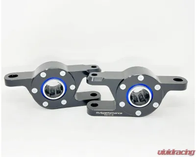 RV6 Performance Solid Front Compliance Mount Honda Civic | Acura Integra 2022+ - FL5_COMPLIANCE_MOUNT