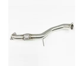 RV6 Performance Black Ceramic Front Pipe for 2022+ Honda Civic Type-R ITS 2.0T FL5/DE5