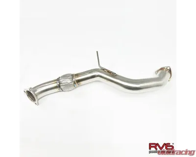 RV6 Performance Front Pipe Honda Civic Type-R ITS 2.0T FL5 | DE5 2022+ - FP_FL5_TYPER-22
