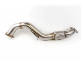 RV6 Performance Black Ceramic Front Pipe for Honda Civic Type-R 2.0T FK8 2017+
