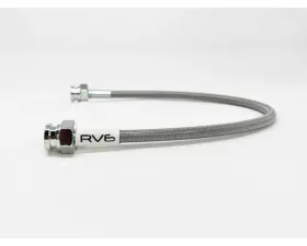 RV6 1.5T Braided Stainless Clutch Line