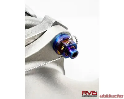 RV6 Performance 4 M10x1.25 Titanium Stud Set with Safety Wire - HWK000019