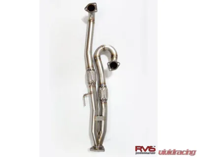 RV6 Performance V2 Long Tube Jpipe Kit for Honda Accord V6 3.5L 2008-2012 - JPIPEV2-ARDV6-0812