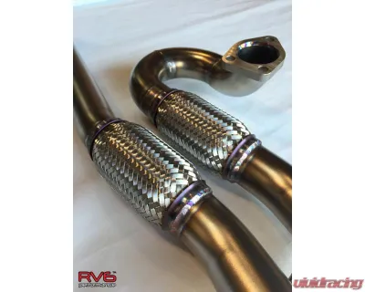 RV6 Performance Long Tube Jpipe Honda Accord | Acura TLX 2013-2020 - JPIPE_ARDV6-13+