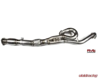 RV6 Performance Long Tube Jpipe Honda | Acura 2014+ - JP_RDGE-17+