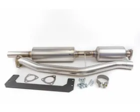 RV6 Performance Double Resonated Midpipe Honda Accord V6 2013-2017