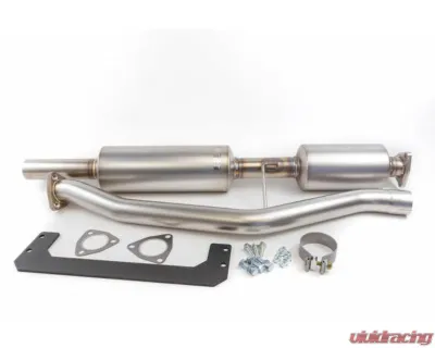 RV6 Performance Double Resonated Midpipe Honda Accord V6 2013-2017 - MP-9G-ARDV6