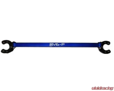 RV6 Performance Candy Blue EDFC Front Strut Tower Bar Kit Acura TL 2004-2008 - STB_TL-0408-cb