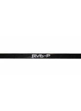 RV6 Performance Mirror Black EDFC Front Strut Tower Bar Kit Acura TL 2004-2008                                     - STB_TL-0408-mb - Image 2