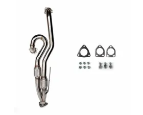 RV6 Performance V3 Long Tube Jpipe Kit Honda Accord V6 3.0L 2003-2007