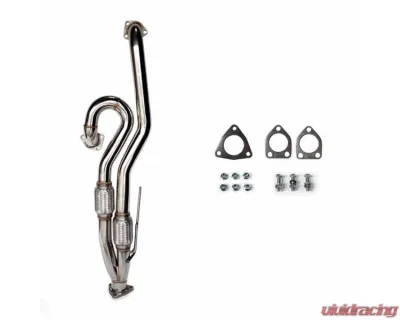RV6 Performance V3 Long Tube Jpipe Kit Honda Accord V6 3.0L 2003-2007 - V3JPIPE-ARDV6-0307