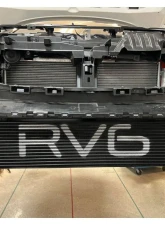 RV6 Performance Black Tube and Fin Front-Mount Intercooler Honda Civic Type R | Acura Integra DE5 Type S 2023+                                     - IC_FL5_FMIC-BC - Image 3