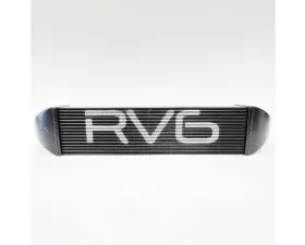 RV6 Performance Tube & Fin Front-Mount Intercooler Black Honda Civic Type R | Acura Integra Type S 2023+