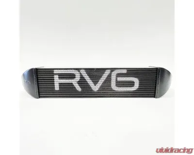 RV6 Performance Tube & Fin Front-Mount Intercooler Black Honda Civic Type R | Acura Integra Type S 2023+ - IC_FL5_FMIC-BC