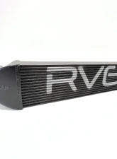 RV6 Performance Tube & Fin Front-Mount Intercooler Black Honda Civic Type R | Acura Integra Type S 2023+                                     - IC_FL5_FMIC-BC - Image 2