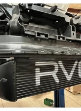 RV6 Performance Tube & Fin Front-Mount Intercooler Black Honda Civic Type R | Acura Integra Type S 2023+                                     - IC_FL5_FMIC-BC - Image 5