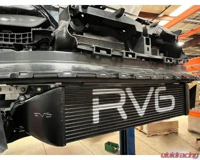 RV6 Performance Black Tube and Fin Front-Mount Intercooler Honda Civic Type R | Acura Integra DE5 Type S 2023+ - IC_FL5_FMIC-BC
