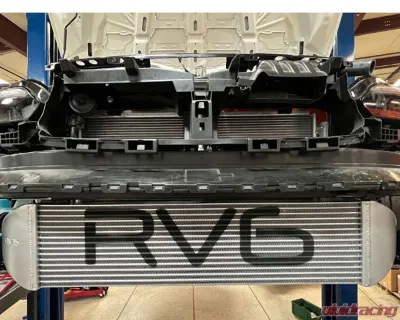RV6 Performance Silver Tube and Fin Front-Mount Intercooler Honda Civic Type R | Acura Integra DE5 Type S 2023+ - IC_FL5_FMIC-SC
