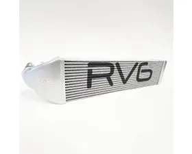 RV6 Performance Tube & Fin Front-Mount Intercooler Silver Honda Civic Type R | Acura Integra Type S 2023+
