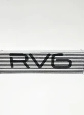 RV6 Performance Silver Tube and Fin Front-Mount Intercooler Honda Civic Type R | Acura Integra DE5 Type S 2023+                                     - IC_FL5_FMIC-SC - Image 2