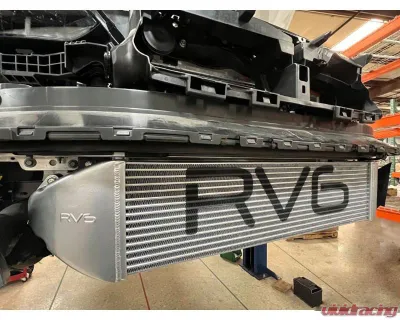 RV6 Performance Silver Tube and Fin Front-Mount Intercooler Honda Civic Type R | Acura Integra DE5 Type S 2023+ - IC_FL5_FMIC-SC