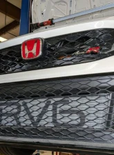 RV6 Performance Silver Tube and Fin Front-Mount Intercooler Honda Civic Type R | Acura Integra DE5 Type S 2023+                                     - IC_FL5_FMIC-SC - Image 5