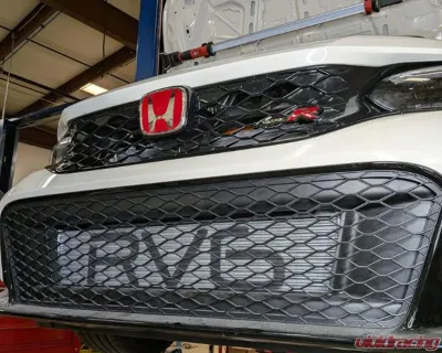 RV6 Performance Silver Tube and Fin Front-Mount Intercooler Honda Civic Type R | Acura Integra DE5 Type S 2023+ - IC_FL5_FMIC-SC