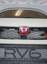 RV6 Performance Silver Tube and Fin Front-Mount Intercooler Honda Civic Type R | Acura Integra DE5 Type S 2023+                                     - IC_FL5_FMIC-SC - Image 6