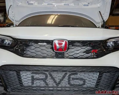 RV6 Performance Silver Tube and Fin Front-Mount Intercooler Honda Civic Type R | Acura Integra DE5 Type S 2023+ - IC_FL5_FMIC-SC