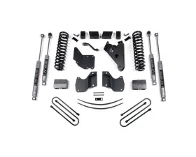 BDS Suspension 82-97 Rang/BronII 4WD 6/5.5 Blk & AAL