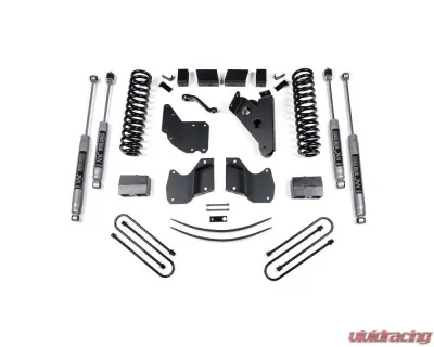 BDS Suspension 82-97 Rang/BronII 4WD 6/5.5 Blk & AAL - BDS518H