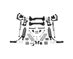 BDS Suspension 7 Inch Lift Kit FOX 2.5 Coil-Over Conversion Carrier Above Cross Member Chevrolet Silverado 1500HD | 2500/HD | GMC Sierra 2500/HD RWD 2001-2010