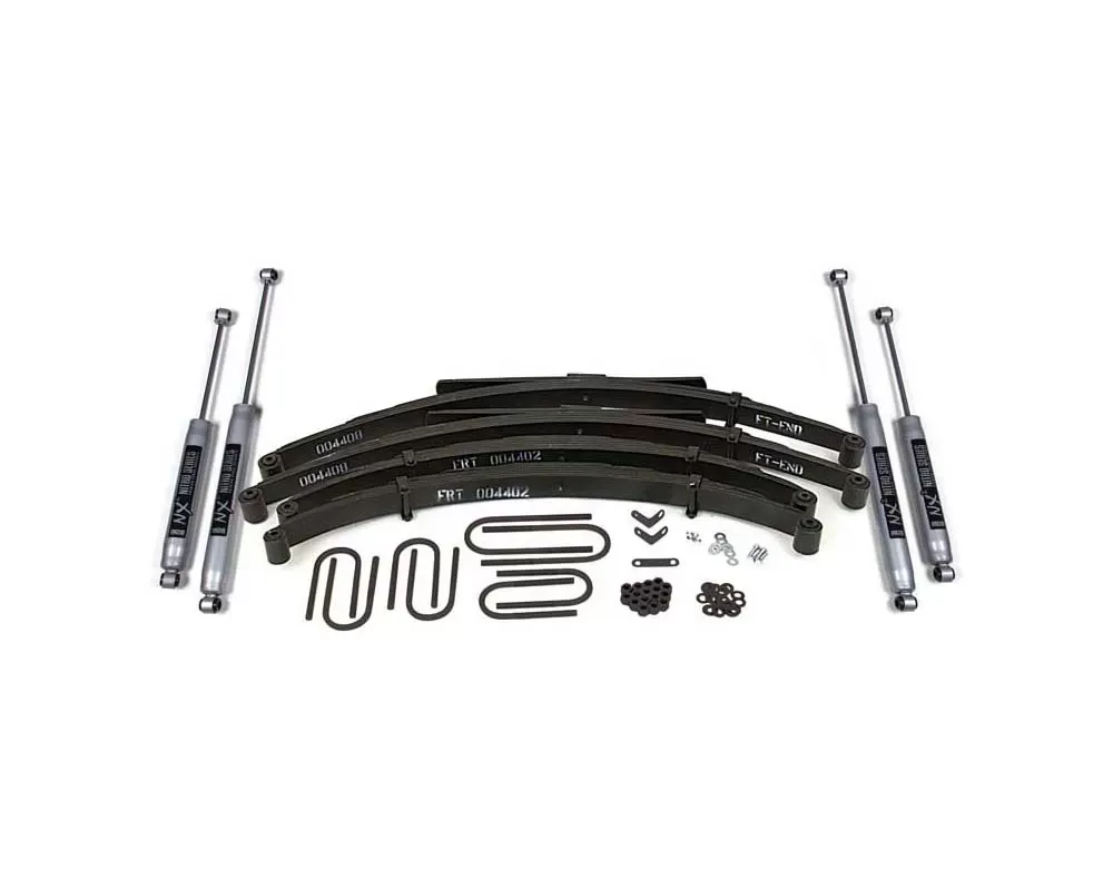 BDS Suspension Suspension Lift Kit Jeep - BDS404H