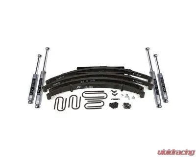 BDS Suspension 4 Inch Lift Kit Leaf Springs Jeep Cherokee | J10 | J20 | Wagoneer 1974-1989 - BDS404H