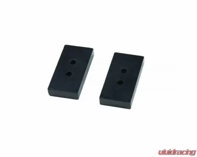 BDS Suspension 1in Flat Blocks Dual Pin-Bolt On - BDS069119