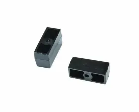 BDS Suspension 2in Rear Cast Iron Blocks 3/4 Pin 13/16