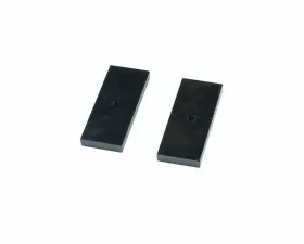 BDS Suspension 5/8in Rear Steel Blcks 2.5in wide (pair)