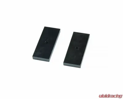 BDS Suspension 5/8in Rear Steel Blcks 2.5in wide (pair) - BDS069589