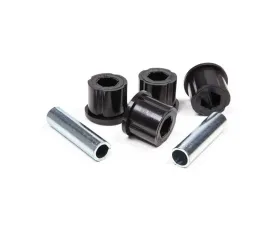 BDS Suspension Jeep YJ Bushing/Sleeve Kit-Black Jeep Wrangler 1987-1995
