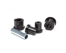 BDS Suspension Jeep CJ Rear Spring Bushing Kit Black Jeep