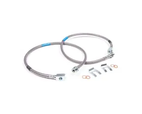 BDS Suspension 88-98 GM Front Stainless Brakelines