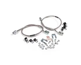 BDS Suspension 11 HD Front Brake Lines Chevrolet