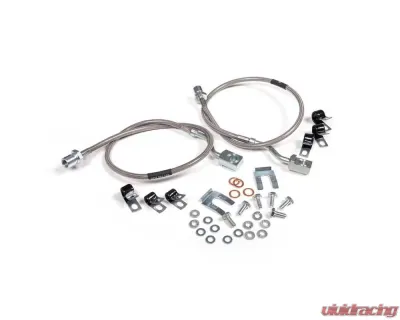 BDS Suspension 11 HD Front Brake Lines Chevrolet - BDS101011
