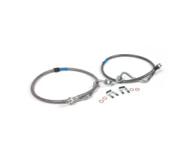 BDS Suspension 08-10 Ford F250/350 8in Frt Brake Lines Ford 2008-2010