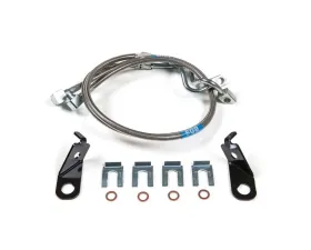 BDS Suspension 11-15 Ford F250/350 8in Frt Brake Lines Ford 2011-2015