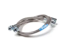 BDS Suspension Jeep TJ/YJ/XJ Front Stainless Brakelines Jeep